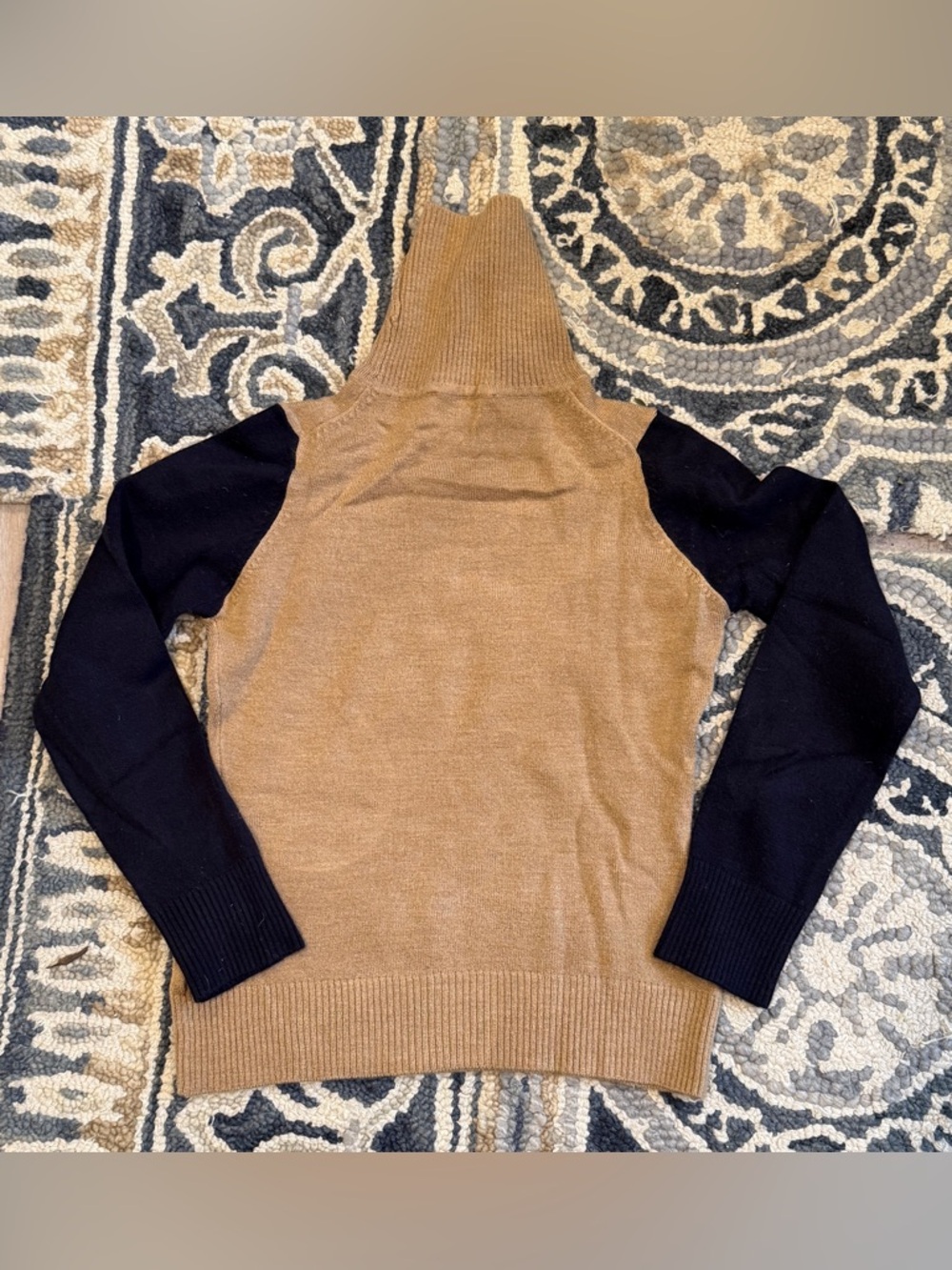 French Connection Colorblock Sweater - Picture 5 of 5